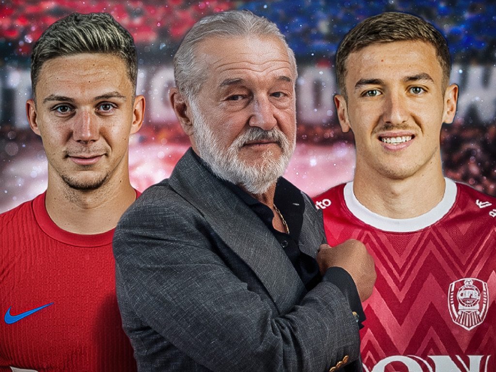 Anunțul lui Gigi Becali, despre transferurile lui Munteanu și Emerllahu la FCSB