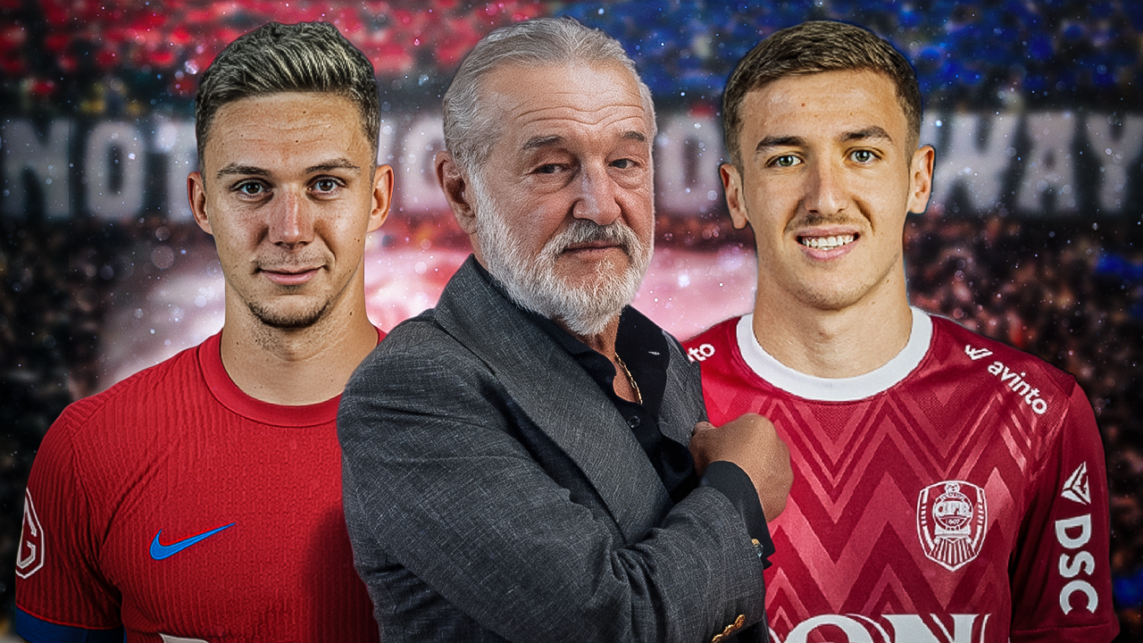 Anunțul lui Gigi Becali, despre transferurile lui Munteanu și Emerllahu la FCSB
