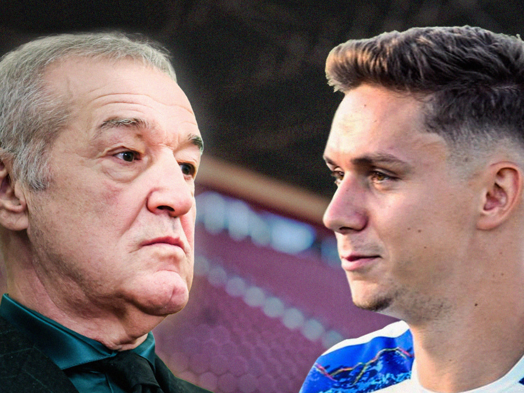 Gigi Becali a dezvăluit salariul uriaș cerut de Louis Munteanu pentru a semna cu FCSB: "La CFR are 21.000"