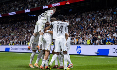 Real Madrid CF v Valencia CF - LaLiga EA Sports
