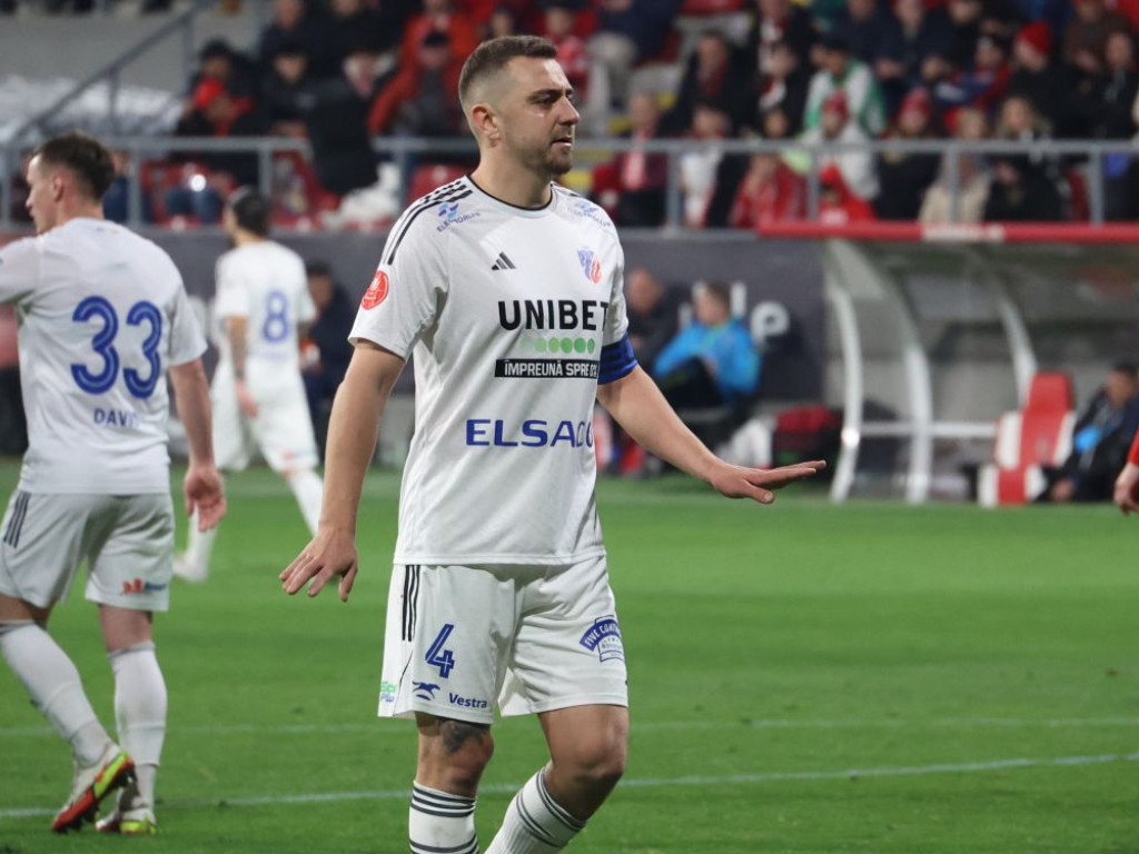 Lider cu Botoșani la jumătatea sezonului, Andrei Miron a răspuns în trei cuvinte când a fost întrebat de titlu