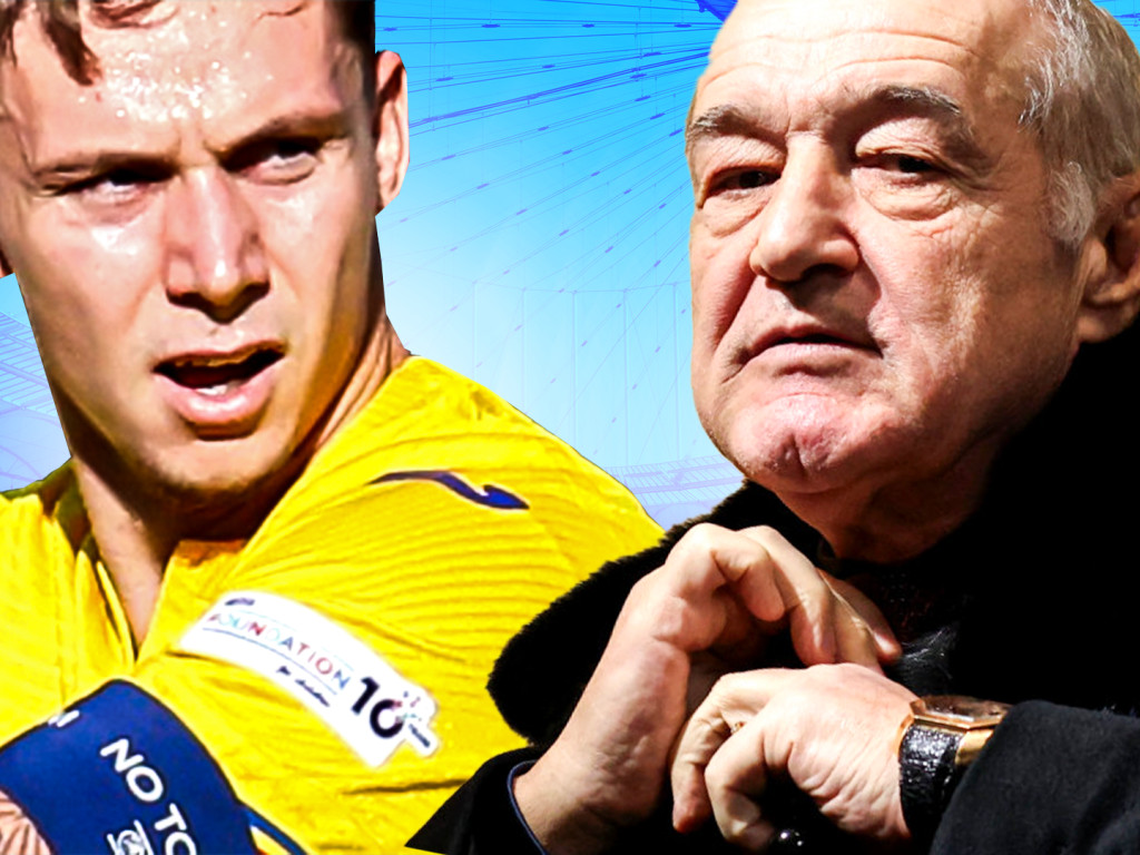 Gigi Becali, mesaj în direct pentru Louis Munteanu: "La revedere!"