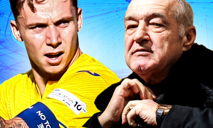 Colaj Munteanu și Becali