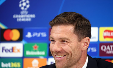 Real Madrid C.F. Training Session And Press Conference - UEFA Champions League 2025/26 League Phase MD4