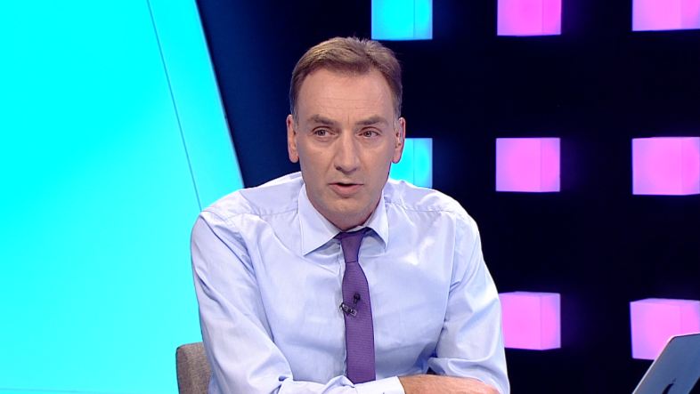 Imagine Stire Radu Naum, imediat după ce l-a auzit pe Charalambous înainte de FCSB - CFR: ”Vi se pare normal, domnilor?” | 2review.ro