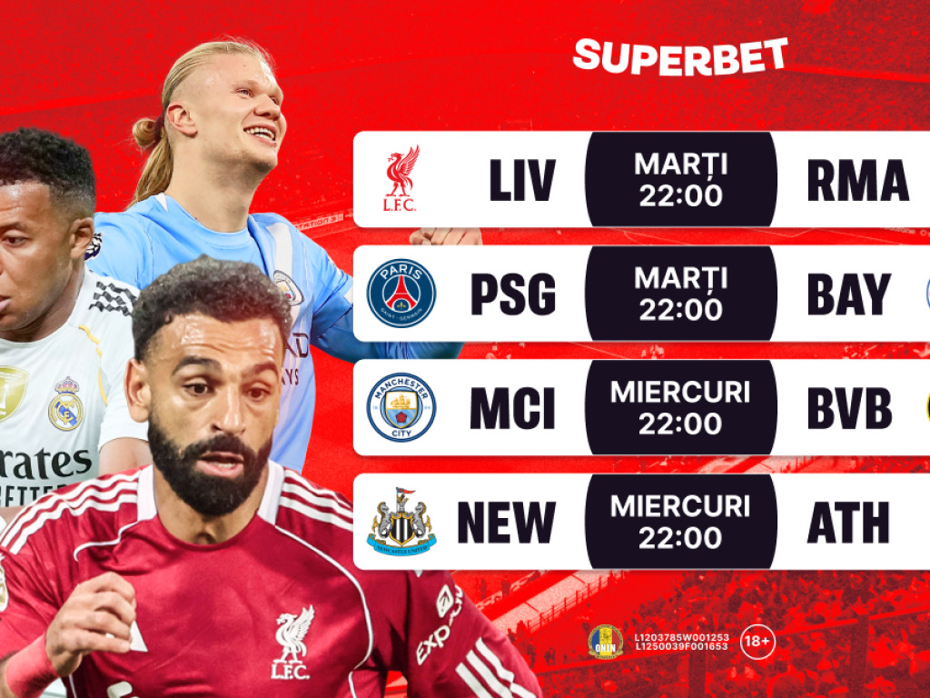 (P) Serile care scriu istorie în Champions League! Cele mai tari dueluri din etapa a 4-a