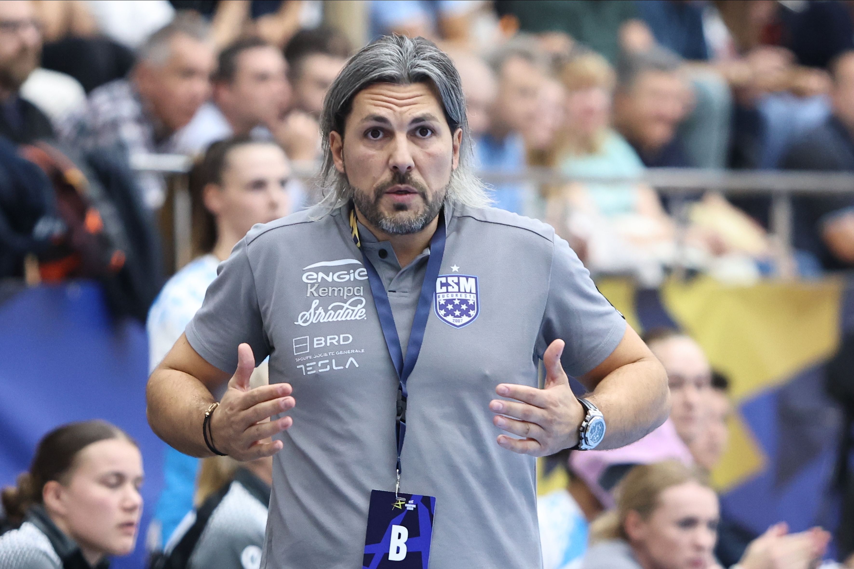 Adi Vasile, OUT de la CSM București! Cristina Vărzaru a plecat și ea