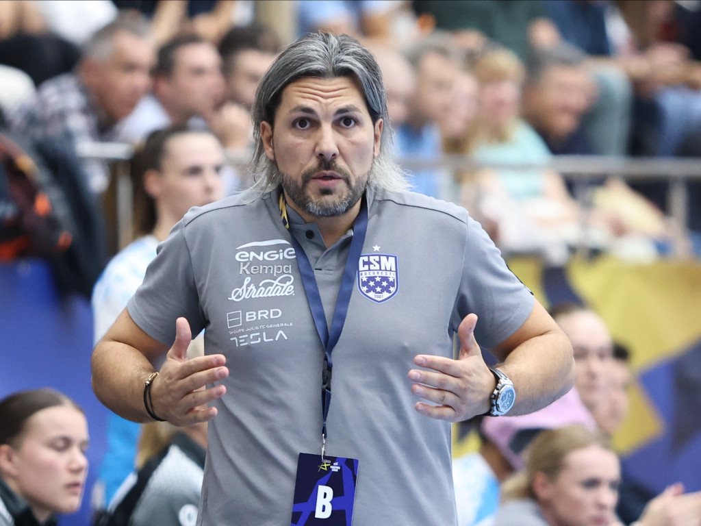 Adi Vasile, OUT de la CSM București! Cristina Vărzaru a plecat și ea