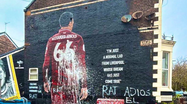 Nu l-au iertat pe Trent Alexander-Arnold: gestul făcut înainte de Liverpool - Real Madrid