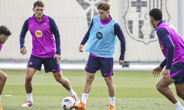 FC Barcelona Training Session Prior To La Liga Match Against Real Madrid, Spain - 25 Oct 2025