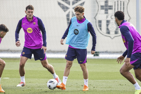 FC Barcelona Training Session Prior To La Liga Match Against Real Madrid, Spain - 25 Oct 2025