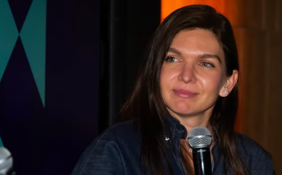 Simona Halep i-a lăsat ”mască” pe americani când a auzit ce întrebare a primit