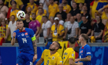 GER, EURO 2024, Group E, Slowakei (SVK) vs Rumänien (ROU) / 24.06.2024, Frankfurt Arena, Frankfurt, GER, EURO 2024, Grou