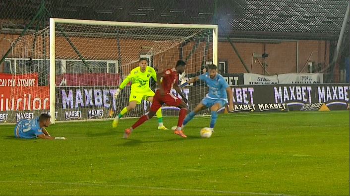 FC Voluntari - Sepsi 1-2. Covăsnenii au urcat pe loc de play-off