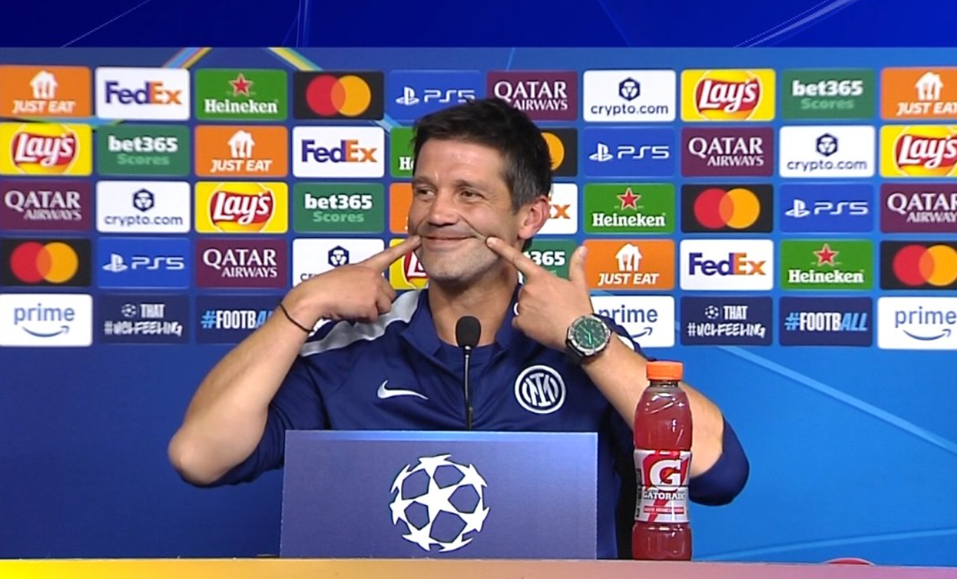 Cristi Chivu i-a surprins pe italieni la conferința de presă și a avut un mesaj pentru Lautaro Martinez