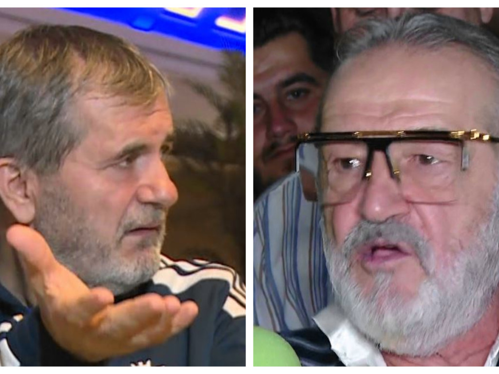 Gigi Becali, derapaj la adresa lui Valeriu Iftime: ”E un slujitor! Răzuieşte praf”