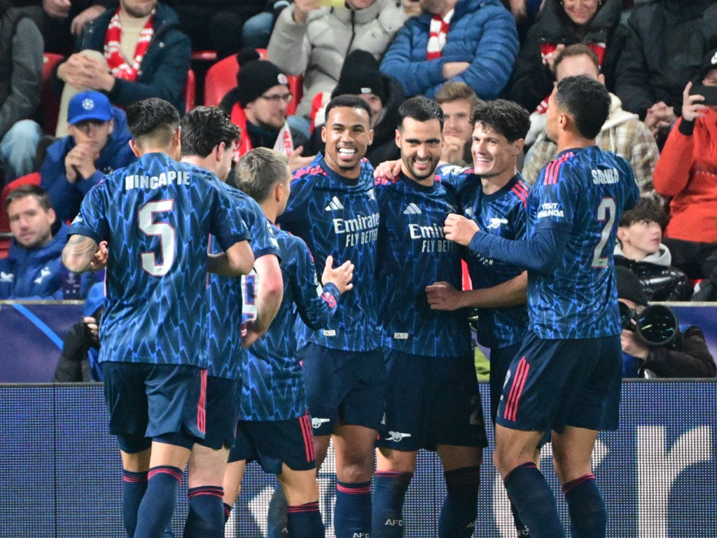 Slavia Praga - Arsenal 0-3. ”Tunarii” au câștigat la pas în Cehia!