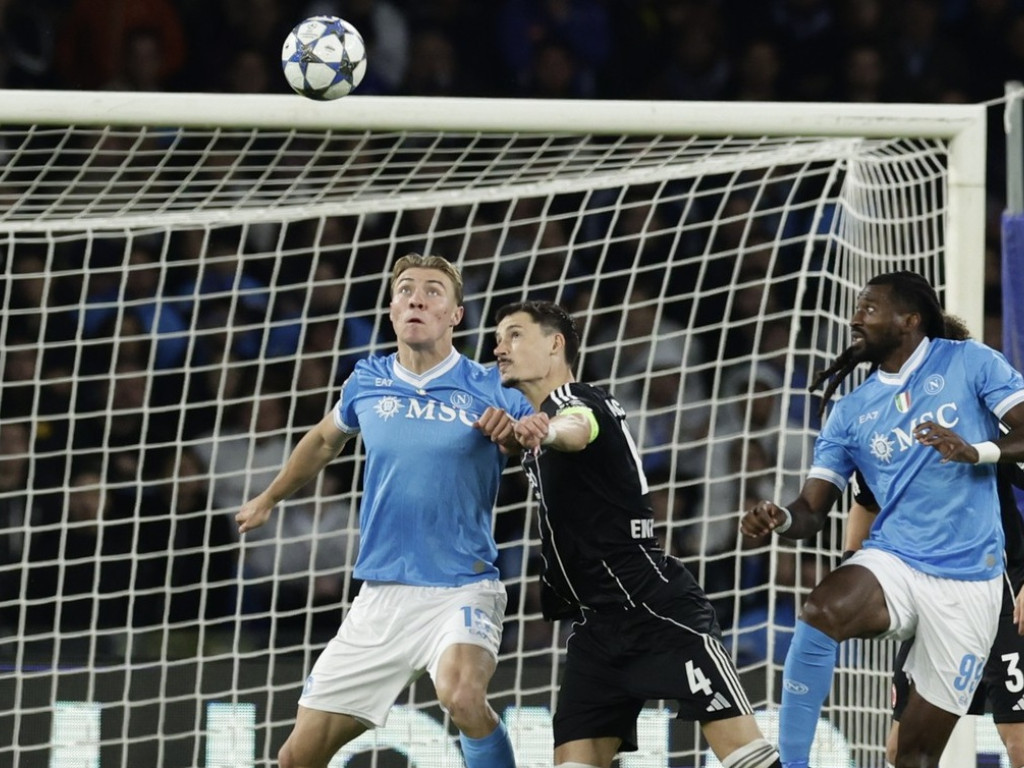Napoli - Eintracht Frankfurt 0-0. Încă un rezultat nefavorabil pentru italieni în Champions League