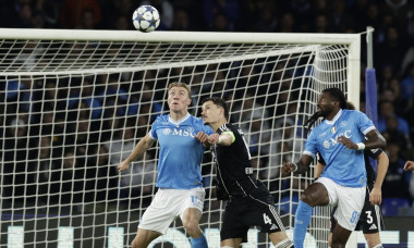 CALCIO - UEFA Champions League - SSC Napoli vs Eintracht Frankfurt