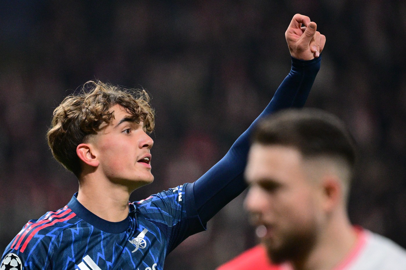 Doar a pășit pe teren și a intrat în istoria Champions League