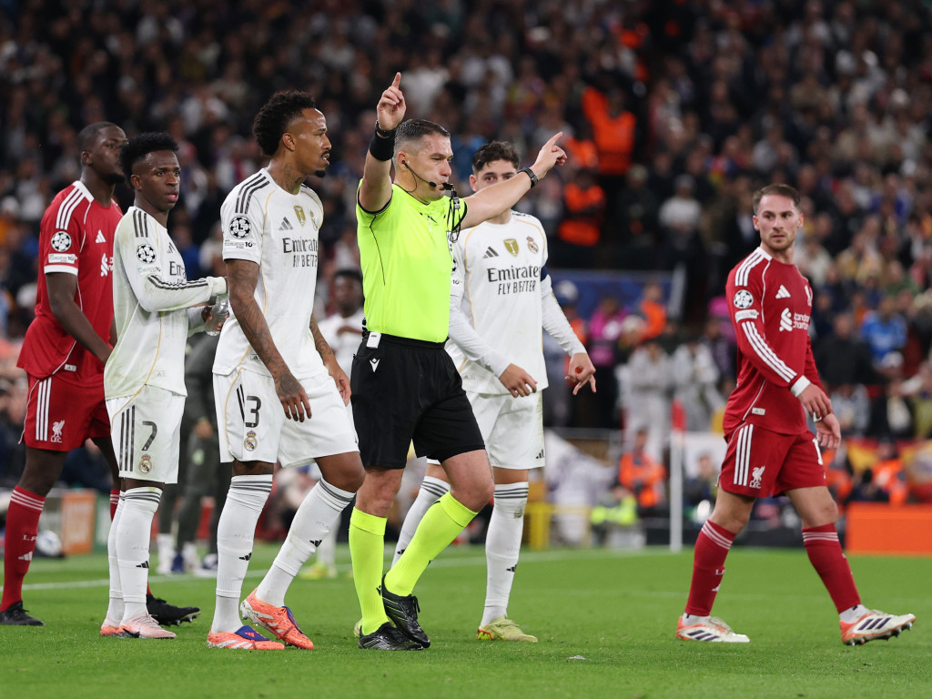 Spaniolii au dat imediat verdictul, după decizia controversată a lui Istvan Kovacs din Liverpool - Real Madrid