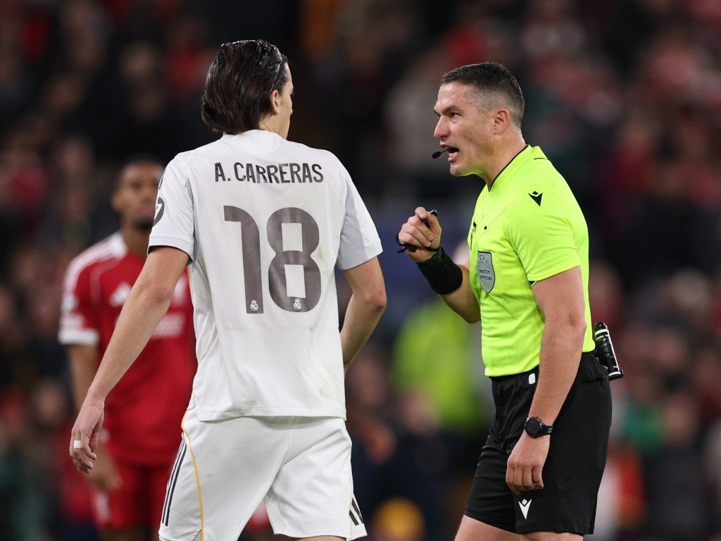 A izbucnit scandalul după decizia lui Istvan Kovacs din Liverpool - Real Madrid! ”E incredibil” / E serios?”