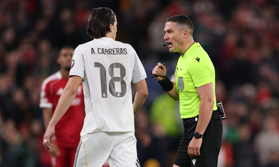 Liverpool FC v Real Madrid C.F. - UEFA Champions League 2025/26 League Phase MD4