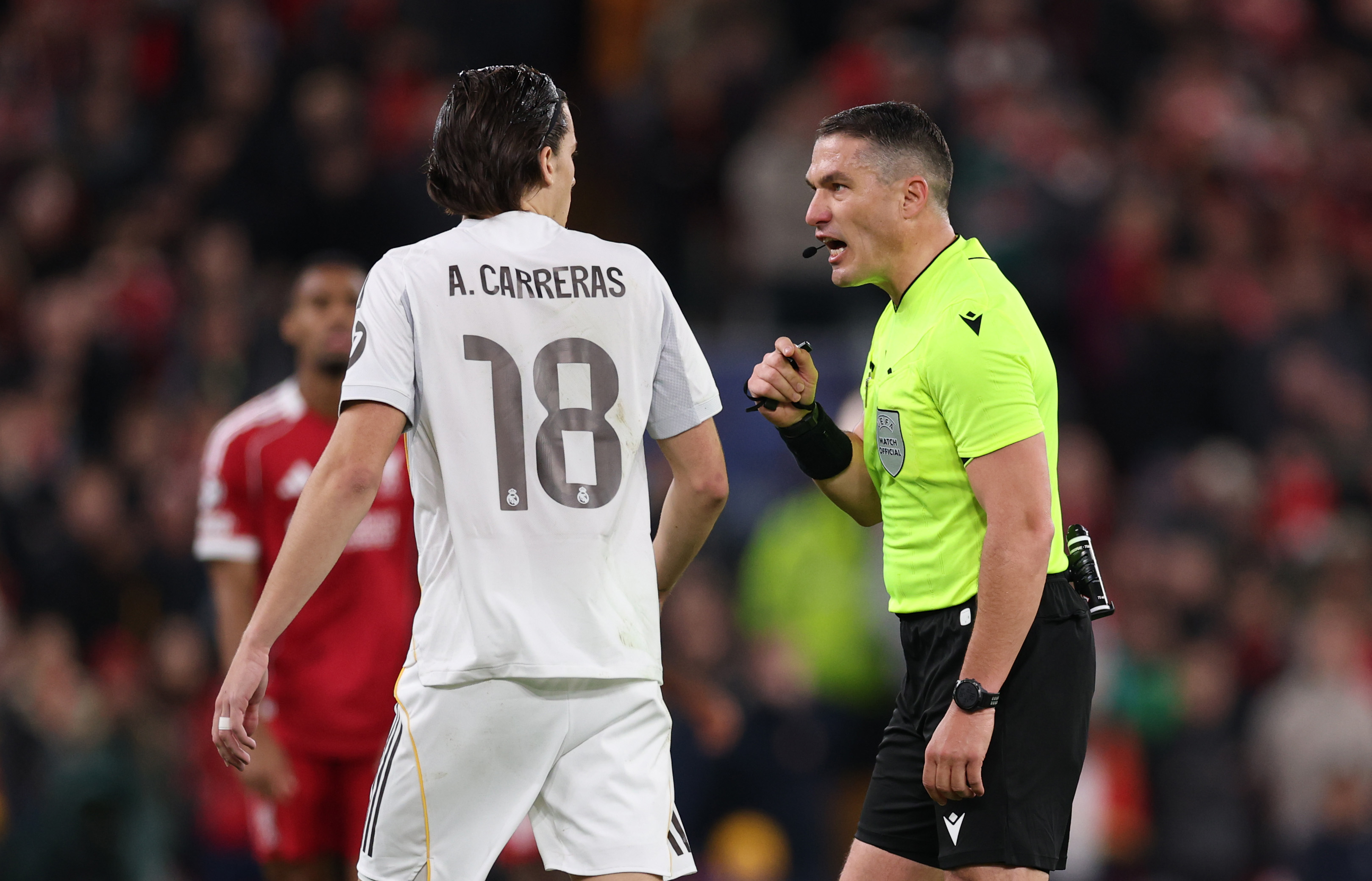 A izbucnit scandalul după decizia lui Istvan Kovacs din Liverpool - Real Madrid! ”E incredibil” / ”E serios?”