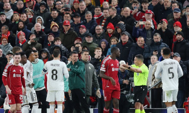 Liverpool v Real Madrid - UEFA Champions League - Anfield