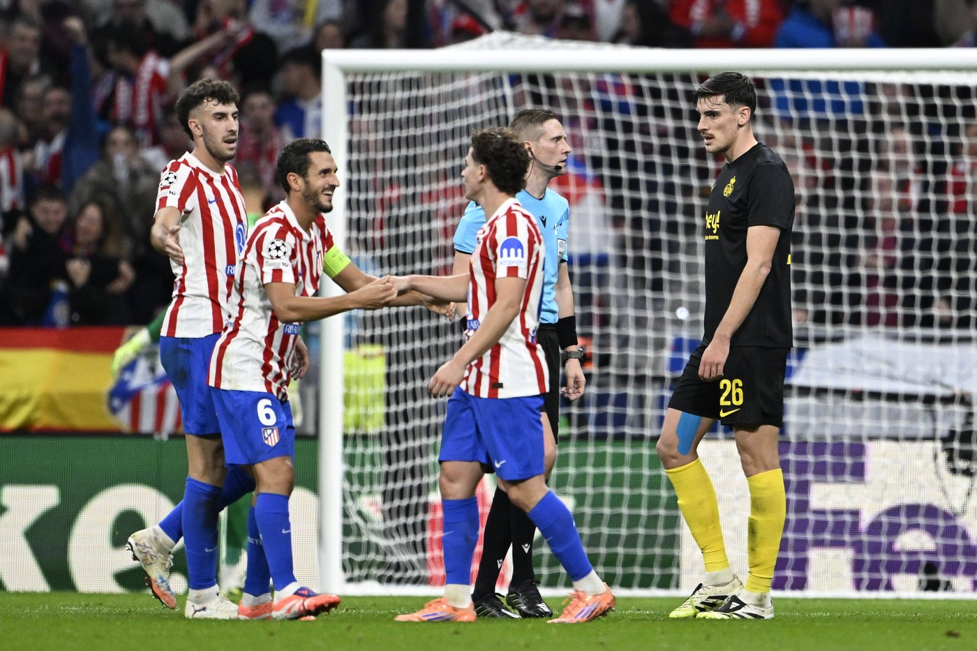 Atletico Madrid - Union Saint-Gilloise 3-1. Spaniolii, la al doilea succes în Champions League în acest sezon