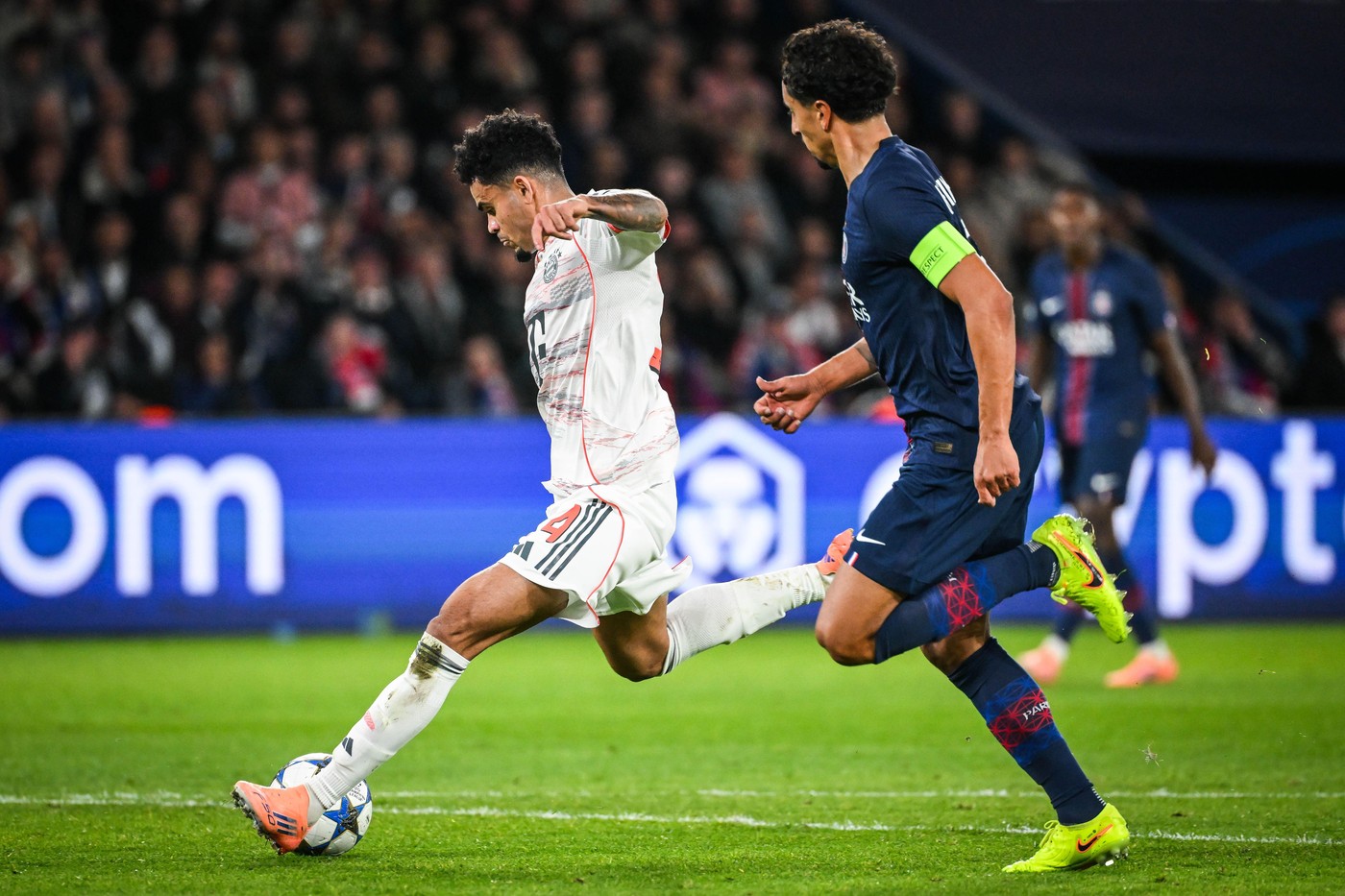 PSG - Bayern Munchen 1-2. Nemții s-au impus în 10 oameni la Paris