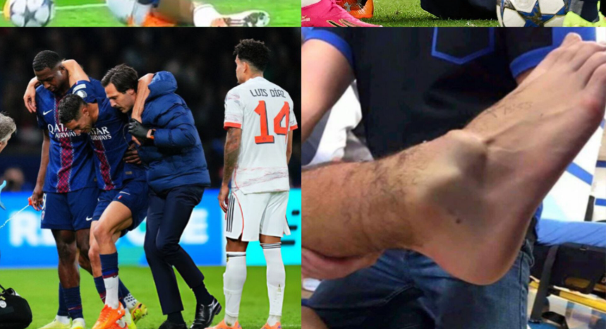 A ieșit de pe teren în lacrimi! Lovitură extrem de grea după PSG – Bayern Munchen: primul verdict