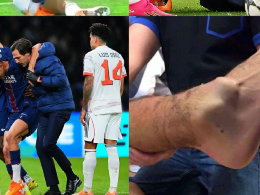 A ieșit de pe teren în lacrimi! Lovitură extrem de grea după PSG - Bayern Munchen: primul verdict