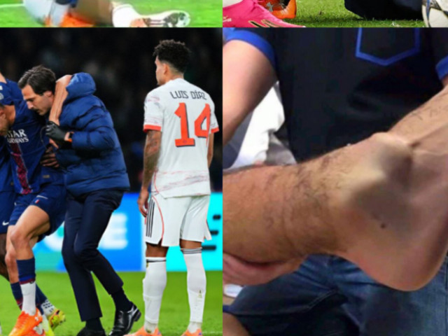Accidentare gravă pentru Hakimi la PSG - Bayern