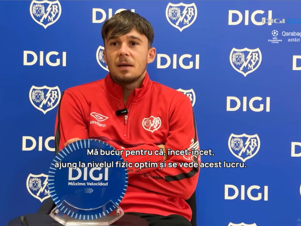 Premiat de DIGI pentru titlul de vitezist al Europei, Andrei Rațiu a reacționat