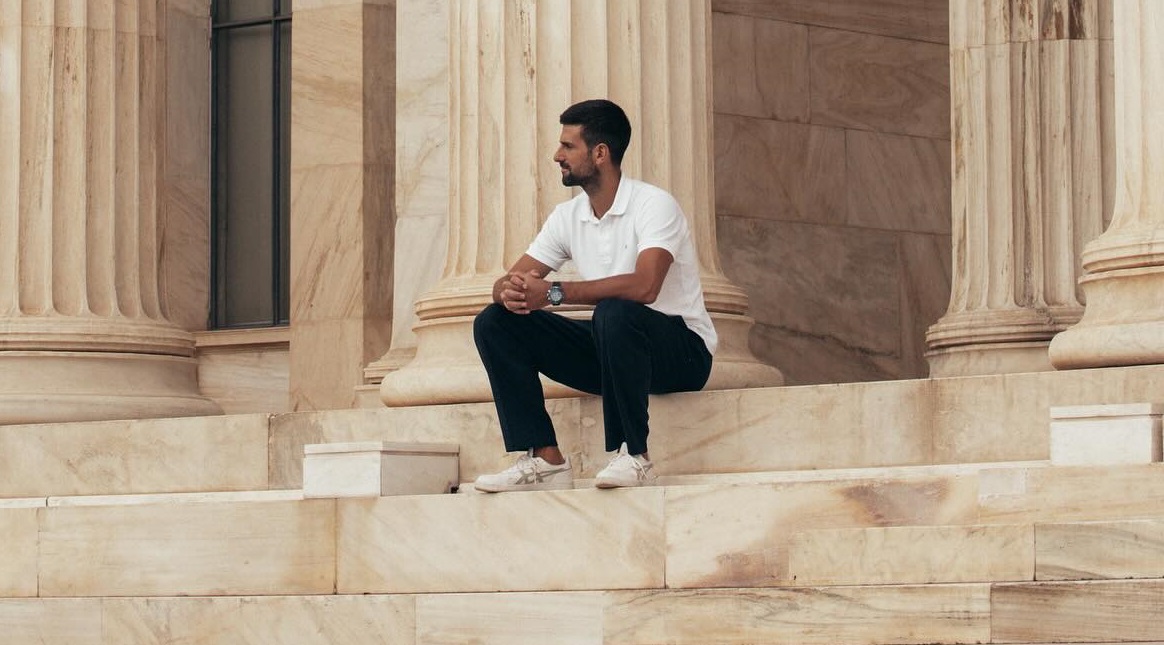 Novak Djokovic a primit o lovitură grea și nu și-a mai putut stăpâni lacrimile