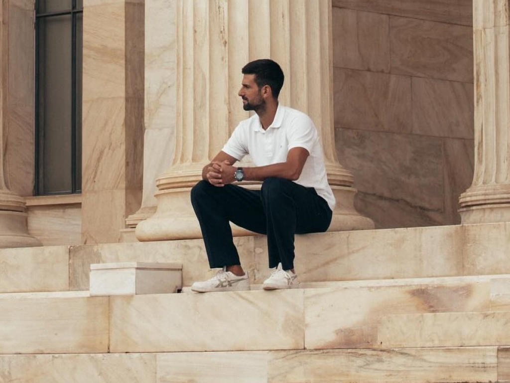 Novak Djokovic a primit o lovitură grea și nu și-a mai putut stăpâni lacrimile