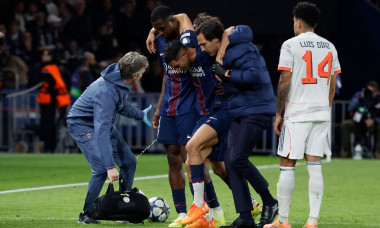 Champions League Match - PSG vs Bayern Munich, PAris, France - 04 Nov 2025