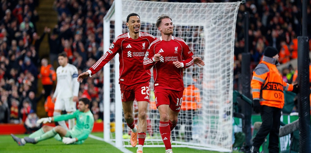 Liverpool – Real 1-0 | Courtois i-a salvat pe madrileni de la umilință. Istvan Kovacs, moment controversat