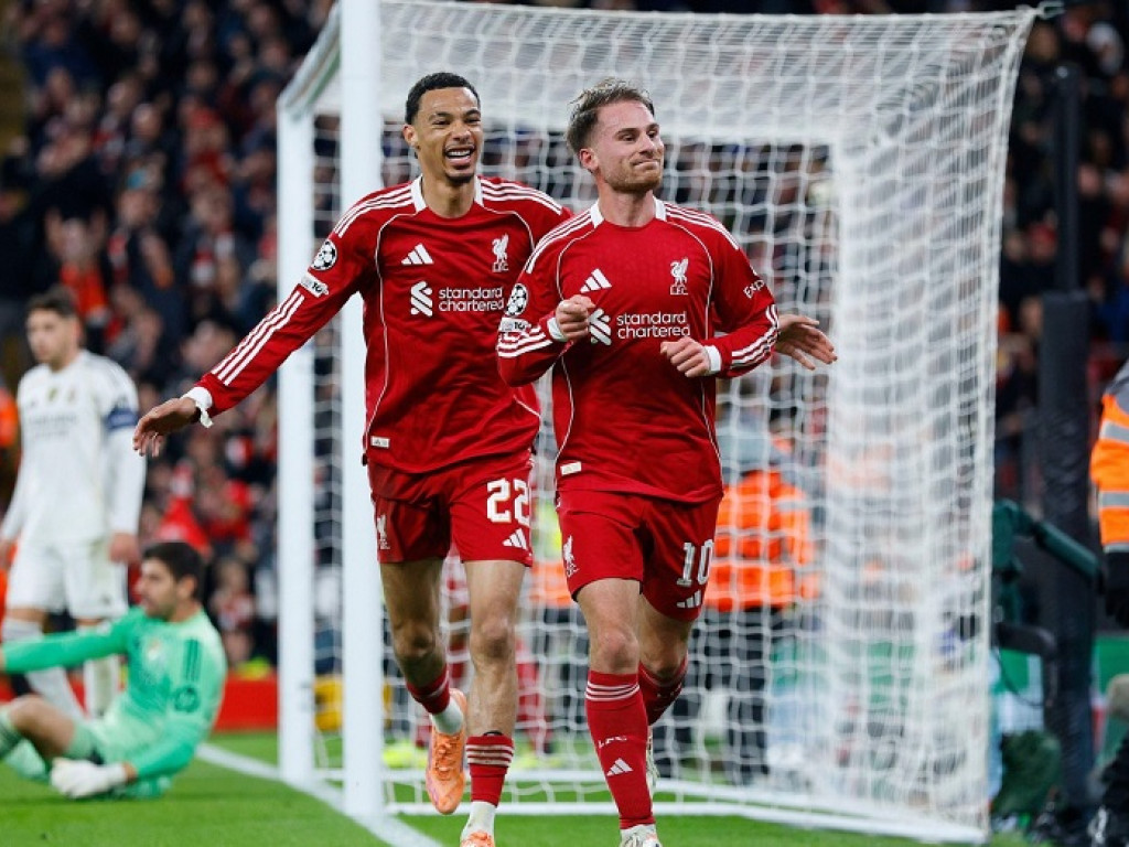 Liverpool - Real 1-0 | Courtois i-a salvat pe madrileni de la umilință. Istvan Kovacs, moment controversat