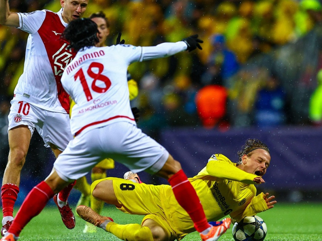 Bodo/Glimt - AS Monaco 0-1 | Norvegienii, cu ocaziile - francezii, cu golul. Un eliminat!