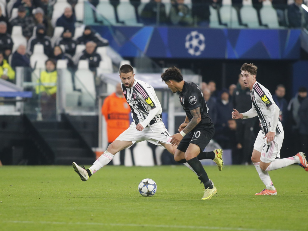 Juventus - Sporting 1-1. Pas greșit pentru italieni în Liga Campionilor