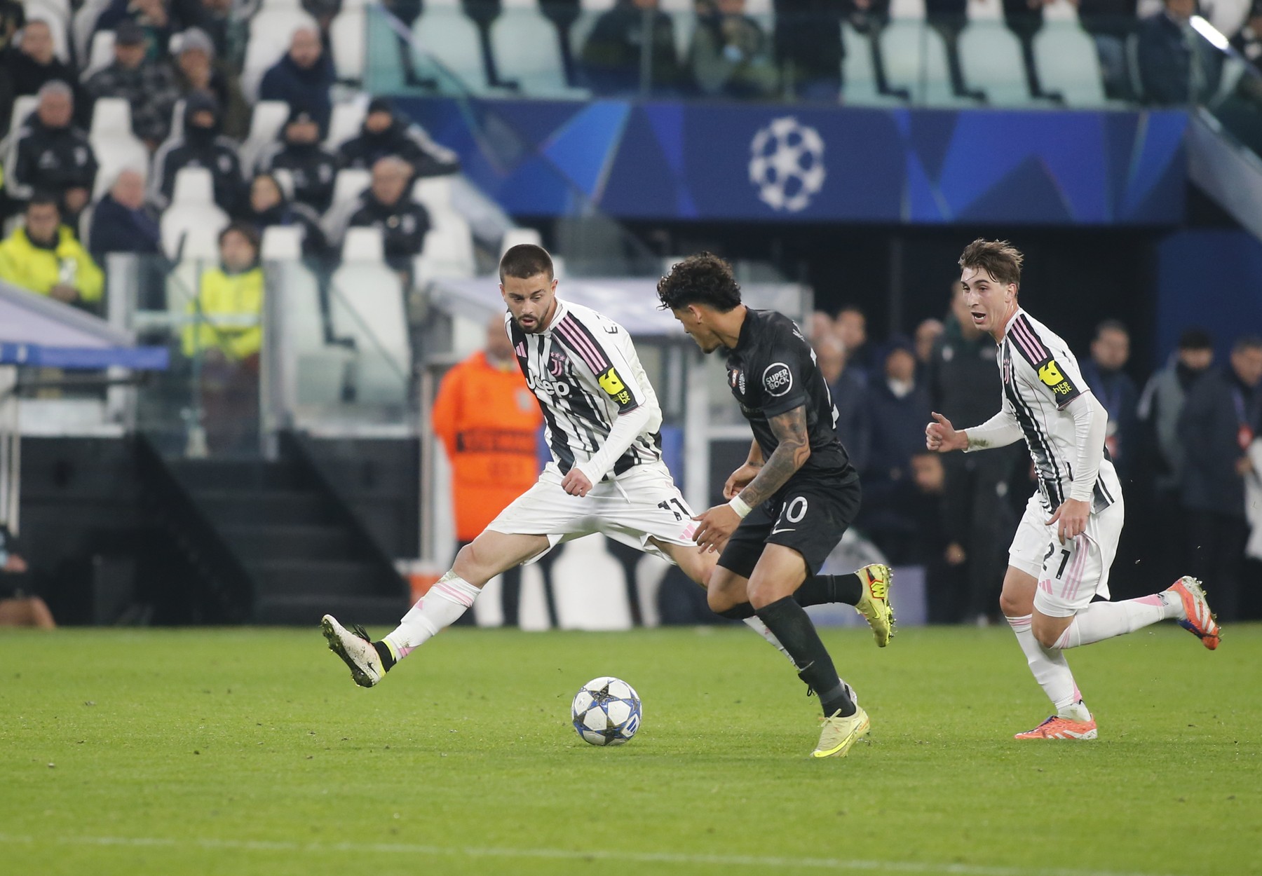 Juventus - Sporting 1-1. Pas greșit pentru italieni în Liga Campionilor