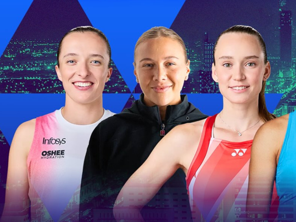 Turneul Campioanelor: Rybakina - Alexandrova, 16:00, DGS 2 / Swiatek - Anisimova, 17:30, DGS 2