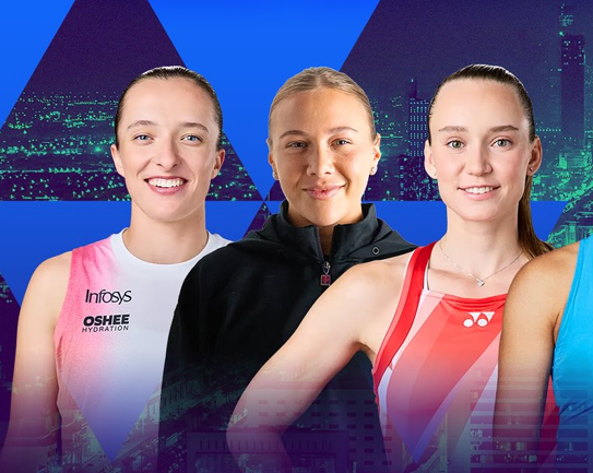 Turneul Campioanelor: Iga Swiatek – Amanda Anisimova, ACUM, DGS 2. Elena Rybakina – Ekaterina Alexandrova 6-4, 6-4