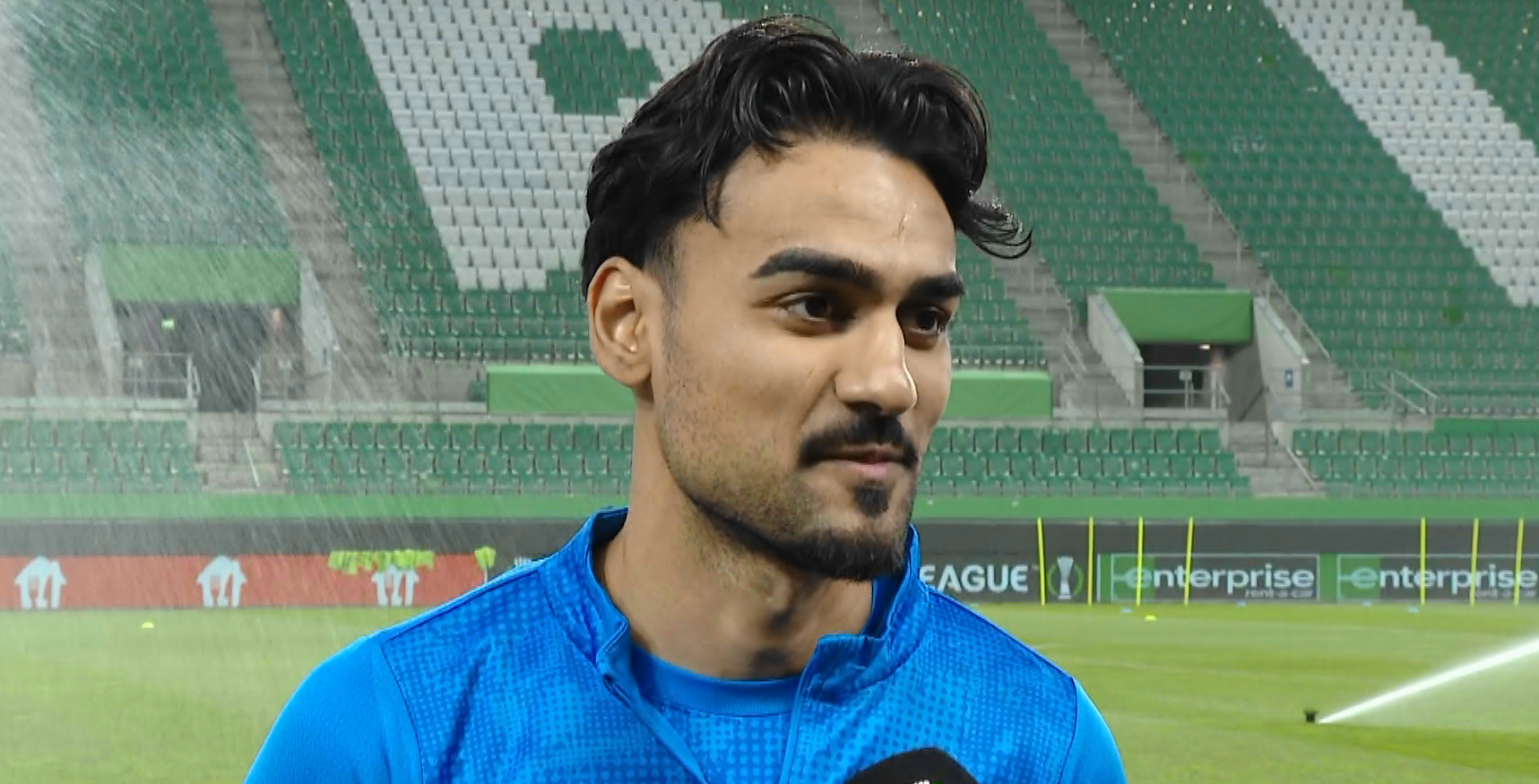 Baiaram s-a descris în 4 cuvinte, înaintea duelului cu Rapid Viena. Ce a mai spus despre conflictul cu Rădoi