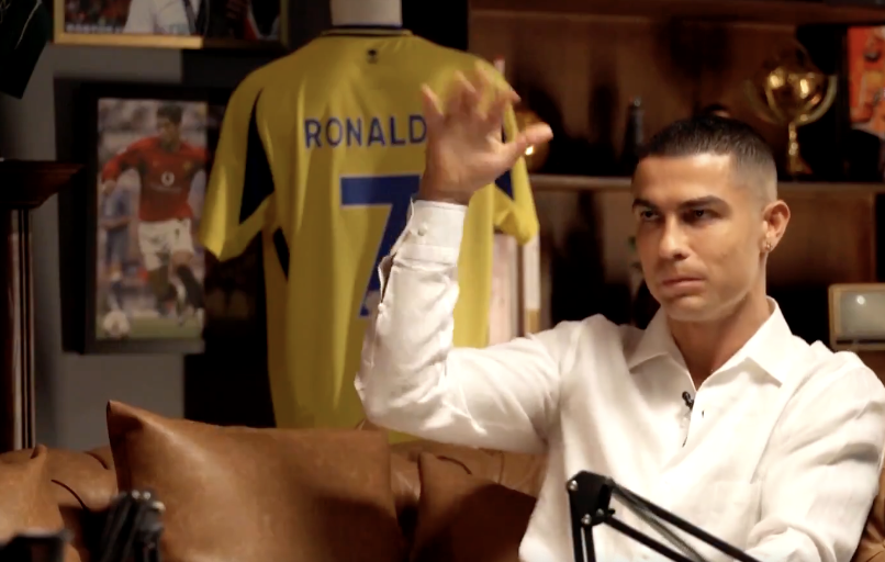 Cristiano Ronaldo a lăsat jurnalistul fără cuvinte: ”Cum nu știi?” / ”Nu număr. Jur!”