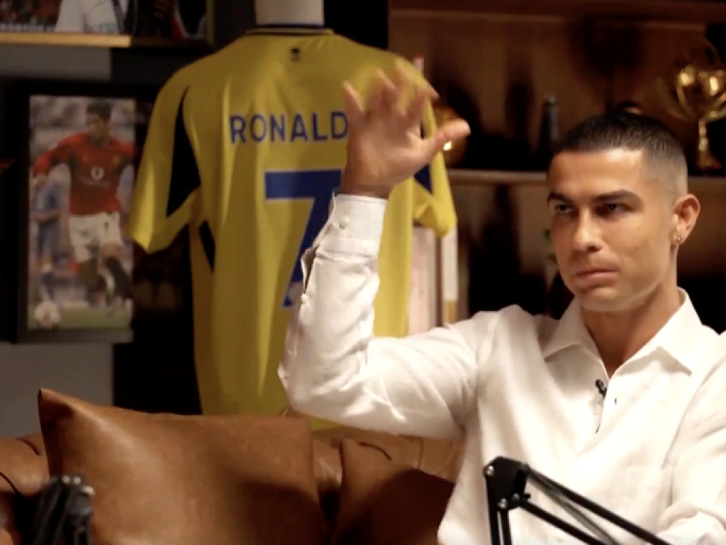 Cristiano Ronaldo a lăsat jurnalistul fără cuvinte: ”Cum nu știi?” / ”Nu număr. Jur!”