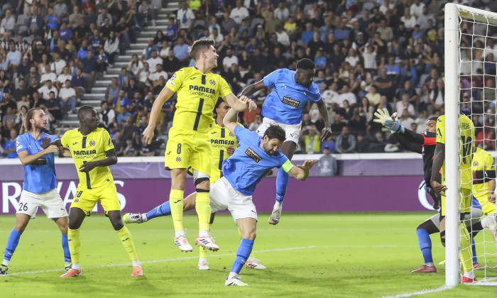 UEFA Champions League : Pafos vs Villarreal