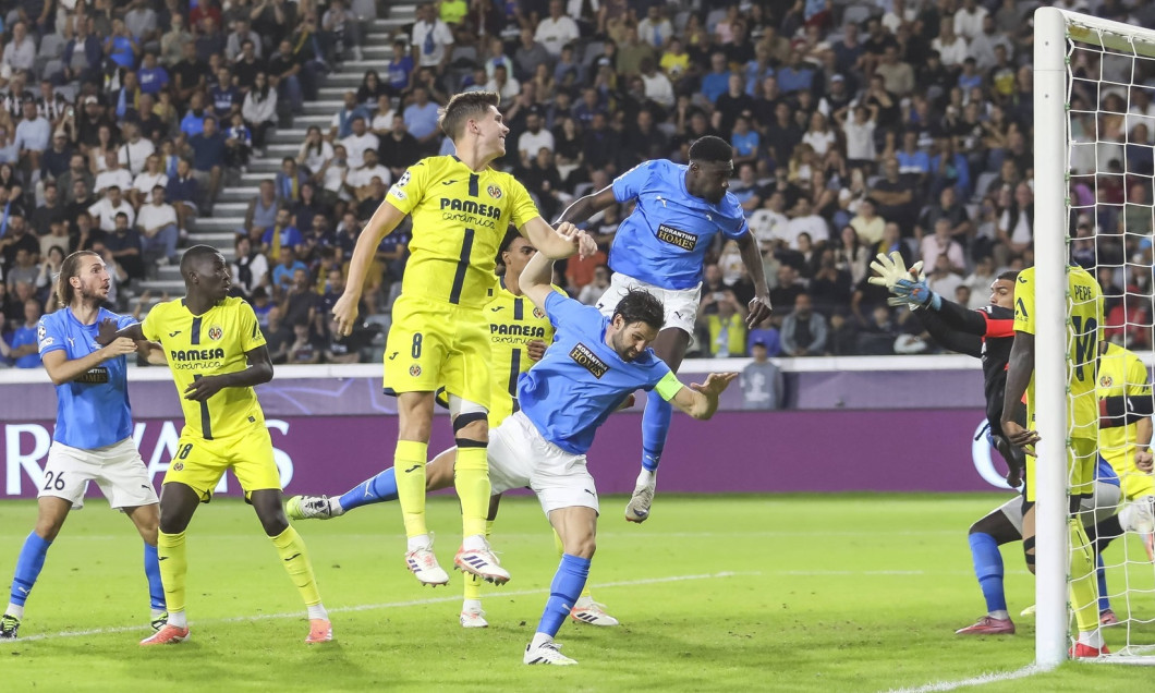 UEFA Champions League : Pafos vs Villarreal